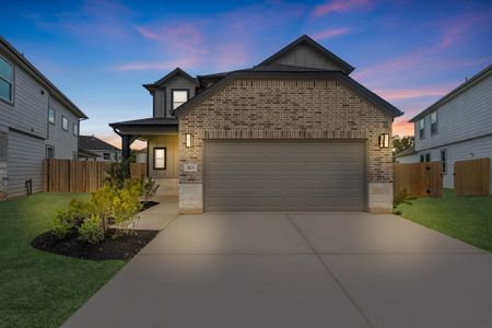 New construction Single-Family house 3803 Rosita Mint Ct, Houston, TX 77084 plan Plan 145 - image