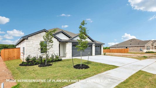 New construction Single-Family house 204 Rivers Edge Dr, Georgetown, TX 78628 plan The Fairfield - image