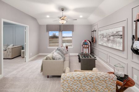 New construction Single-Family house 365 ELK Dr, Fate, TX 75189 plan Kirby - image 15