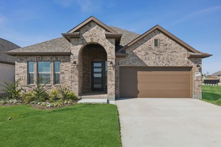 New construction Single-Family house 10341 Dittany Ln, Fort Worth, TX 76036 plan Addison - image
