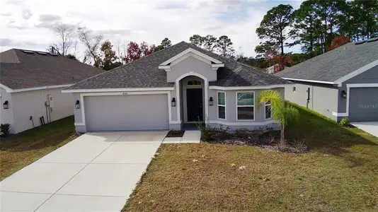 New construction Single-Family house 4355 Sutherland St, Spring Hill, FL 34609 plan 1512 - image