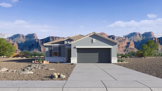 New construction Single-Family house 5686 E Azara Drive, San Tan Valley, AZ 85140 - photo 0