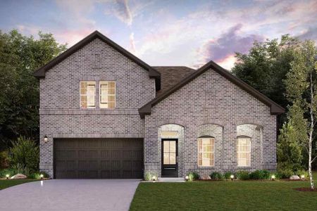 New construction Single-Family house 789 Vineyard Way, Forney, TX 75126 Brodie- photo 0