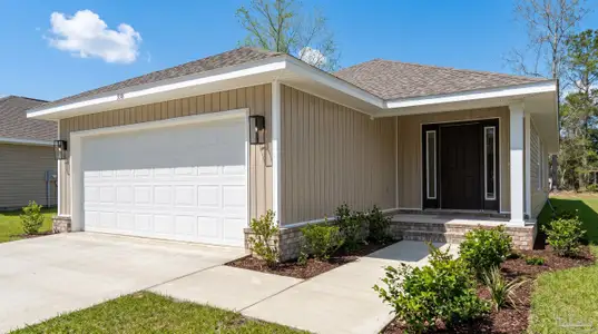 New construction Single-Family house 998 Brimwood Cir, Cantonment, FL 32533 plan 1317 - image
