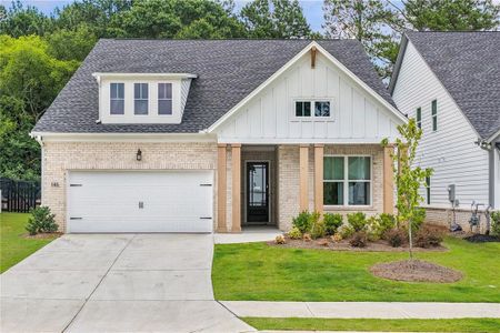 New construction Single-Family house 146 Mooney Rd, Woodstock, GA 30188 - image