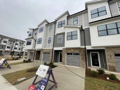 New construction Townhouse house 1128 Bacchanal Ln, Morrisville, NC 27560 - image