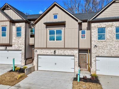 New construction Townhouse house 4223 Fern River Trl, Unit 2, Norcross, GA 30093 - image