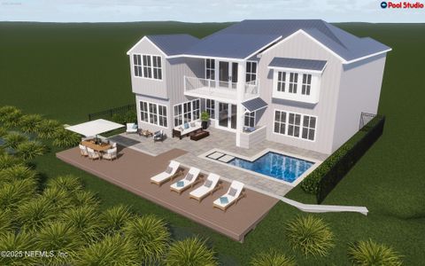 New construction Single-Family house 4119 Sunrise Cove Wy, Jacksonville, FL 32250 - image