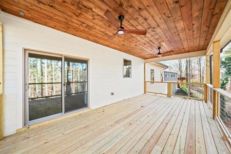 New construction Single-Family house 3040 Cypress Cv, Ball Ground, GA 30107 - image 3