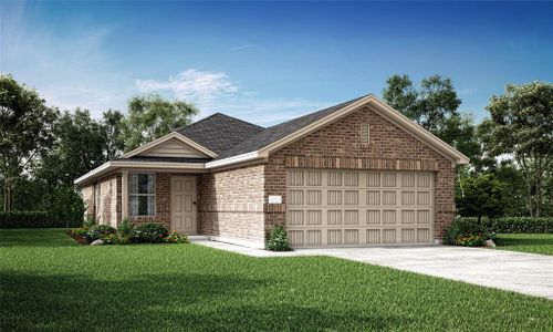 New construction Single-Family house 14122 Inglebert Street, Pilot Point, TX 76258 Windhaven II- photo 0