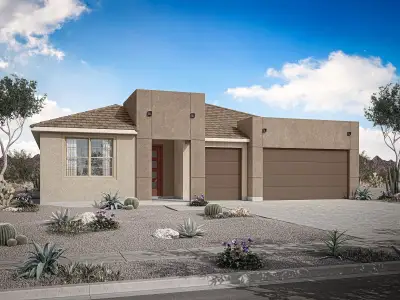 New construction Single-Family house San Tan Valley, AZ 85140 plan Garnet - image