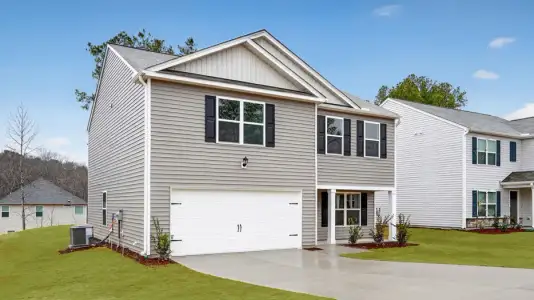 New construction Single-Family house 73 Richmond Run, Stem, NC 27581 plan Penwell - image