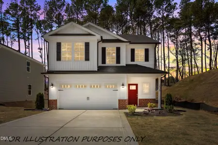 New construction Single-Family house 2516 Rolling Pines Ave, Durham, NC 27703 - image