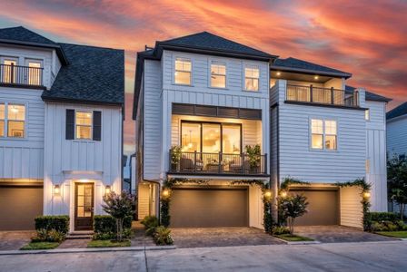 New construction Single-Family house 1004 Lamelia Ln, Houston, TX 77008 - image