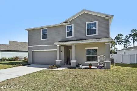 New construction Single-Family house 2572 Lantana Ln, Green Cove Springs, FL 32043 plan The Sequoia - image