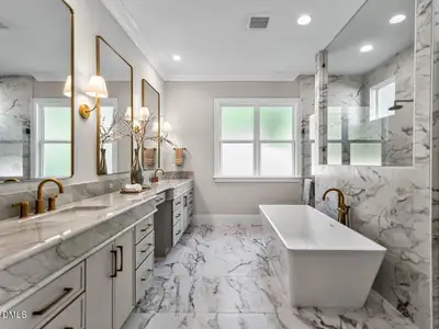 New construction Single-Family house 1309 Montvale Ridge Dr, Cary, NC 27519 - image 5