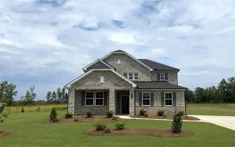 New construction Single-Family house 300 Earnshaw Ave, McDonough, GA 30253 plan Harding - image