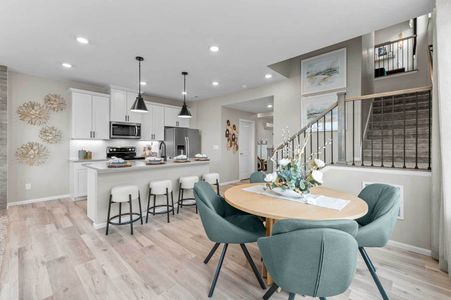 New construction Townhouse house 9487 W 58Th Cir, Unit C, Arvada, CO 80002 Residence Two- photo 8 8