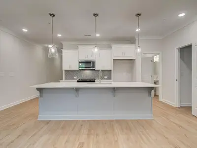 New construction Townhouse house 544 Feldspar Wy, Lawrenceville, GA 30043 - image 7