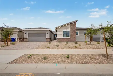 New construction Single-Family house 22652 E Diana Wy, Queen Creek, AZ 85142 plan Mint - image