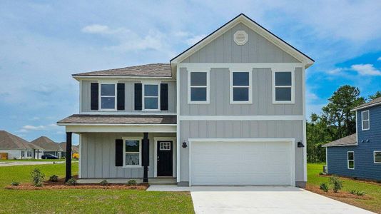 New construction Single-Family house 9 E Pecan St, Crawfordville, FL 32327 plan The Belfort - image