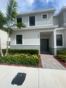 New construction Townhouse house 457 Ne 12Th St, Florida City, FL 33034 - image