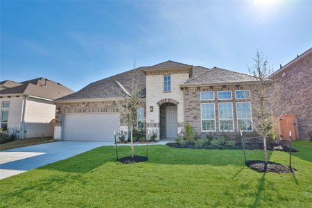 New construction Single-Family house 18810 Eastwood Ridge Ct, Crosby, TX 77532 plan Princeton - image