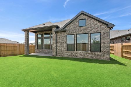 New construction Single-Family house 484 Harvest Moon Dr, Katy, TX 77493 plan The Manhattan - image