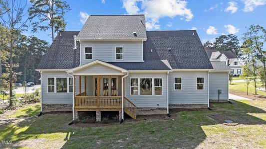 New construction Single-Family house 825 Crimson Rdg Trail, Fuquay Varina, NC 27526 - photo 13 13