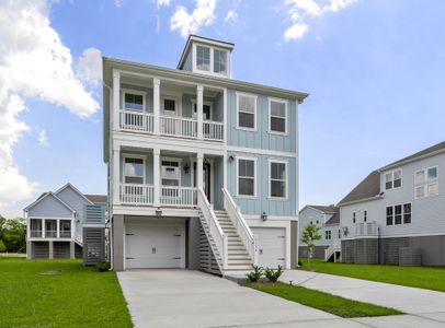 New construction Single-Family house 5136 Hut Creek Rd, Johns Island, SC 29455 plan Branham - image