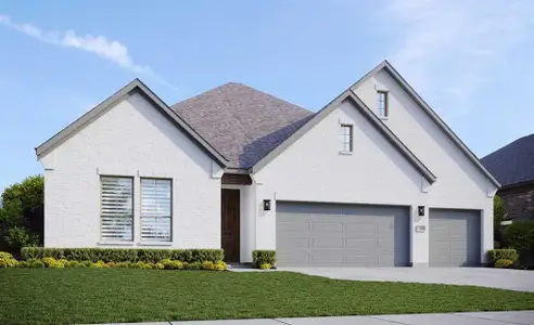 New construction Single-Family house 4367 Michigan Ave, Midlothian, TX 76065 plan Vanderbilt - image