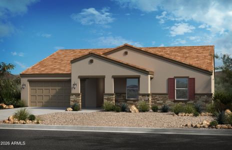New construction Single-Family house 1472 E Madison Dr, Casa Grande, AZ 85122 - image