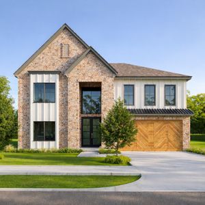 New construction Single-Family house 1742 Viking Dr, Houston, TX 77018 - image
