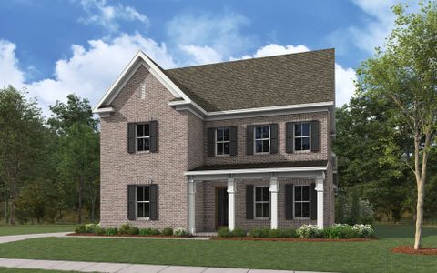 New construction Single-Family house 4009 Kathie Dr, Thompson's Station, TN 37179 plan Kinsale - Single Family Homes - image