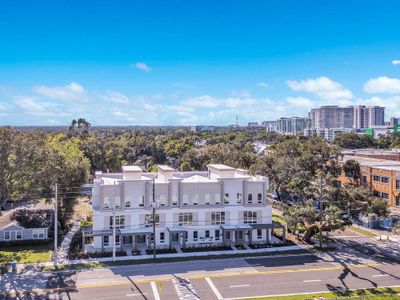 New construction Townhouse house 1002 E Robinson St, Orlando, FL 32801 - image