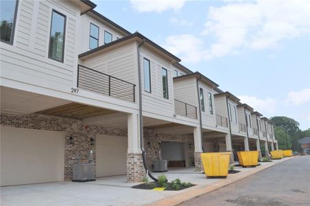 The Carlyle by Bercher Homes in Marietta - image 4