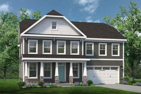 New construction Single-Family house 83 Hay Field Drive, Lillington, NC 27546 - photo 0