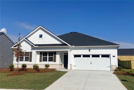 New construction Single-Family house 184 Defilippe Dr, Statham, GA 30666 - image