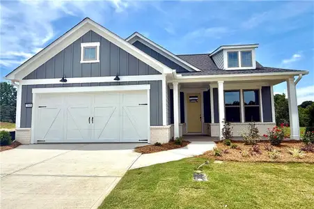 New construction Single-Family house 2669 Turnwater St, Hoschton, GA 30548 plan Mainstay - image