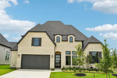 New construction Single-Family house 3561 Whimbrel Ct, Prosper, TX 75078 plan Ashland III - image