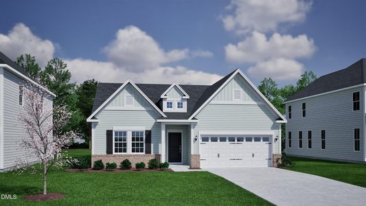 New construction Single-Family house 3027 Bayou St, Graham, NC 27253 - image