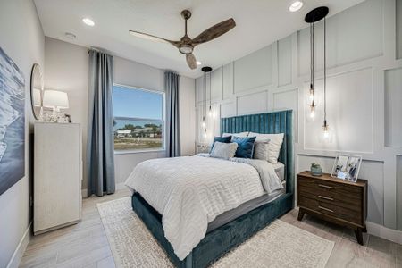 New construction Single-Family house 4237 Lucaya Pointe Wy, Unit 58), Vero Beach, FL 32967 plan Magnolia 21 - image 8