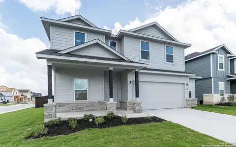 New construction Single-Family house 1240 Sweden, Seguin, TX 78155 Concho- photo 0