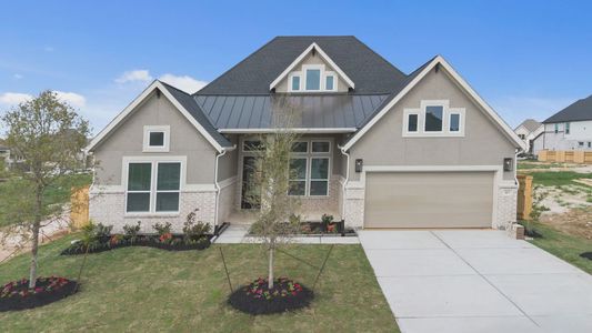 New construction Single-Family house 107 Plott Hound Dr, Montgomery, TX 77316 plan Lakeway - image