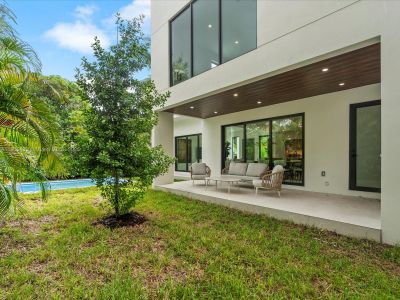 New construction Single-Family house 1259 Sw 20Th St, Miami, FL 33145 - image