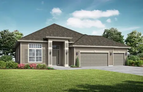 New construction Single-Family house 14224 Lons Pl, Jacksonville, FL 32226 plan Morningside - image