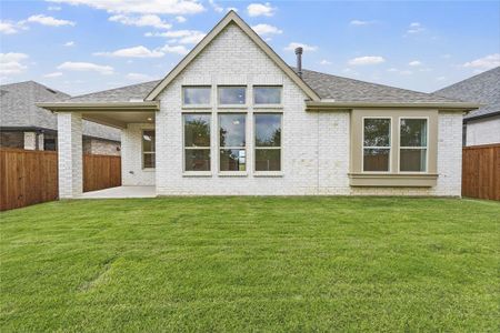 New construction Single-Family house 3607 Hickory St, Sherman, TX 75092 Kahlo Plan- photo 18 18