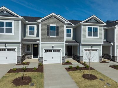 New construction Townhouse house 47 Ara Ct, Angier, NC 27501 plan Aurora - image