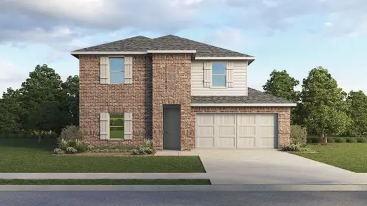 New construction Single-Family house 9400 Osprey Ave, McKinney, TX 75071 plan Holly - image