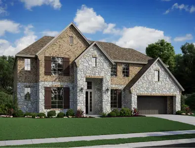 New construction Single-Family house 29814 Aaron River Trl, Fulshear, TX 77441 null- photo 1 1